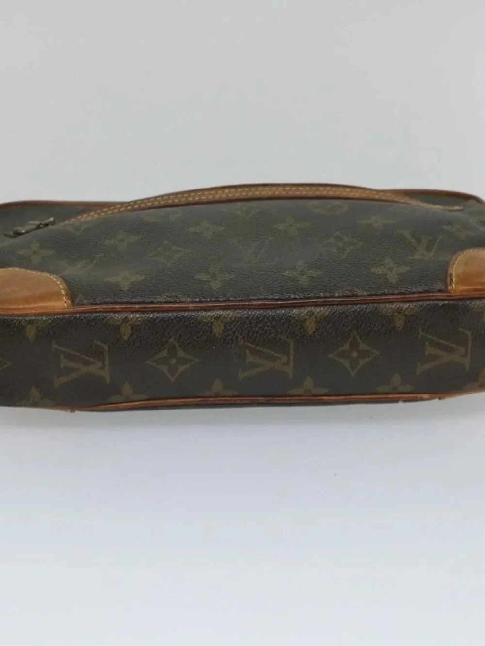 LOUIS VUITTON Monogram Marly Dragonne GM Clutch Bag M51825 LV Auth am5083